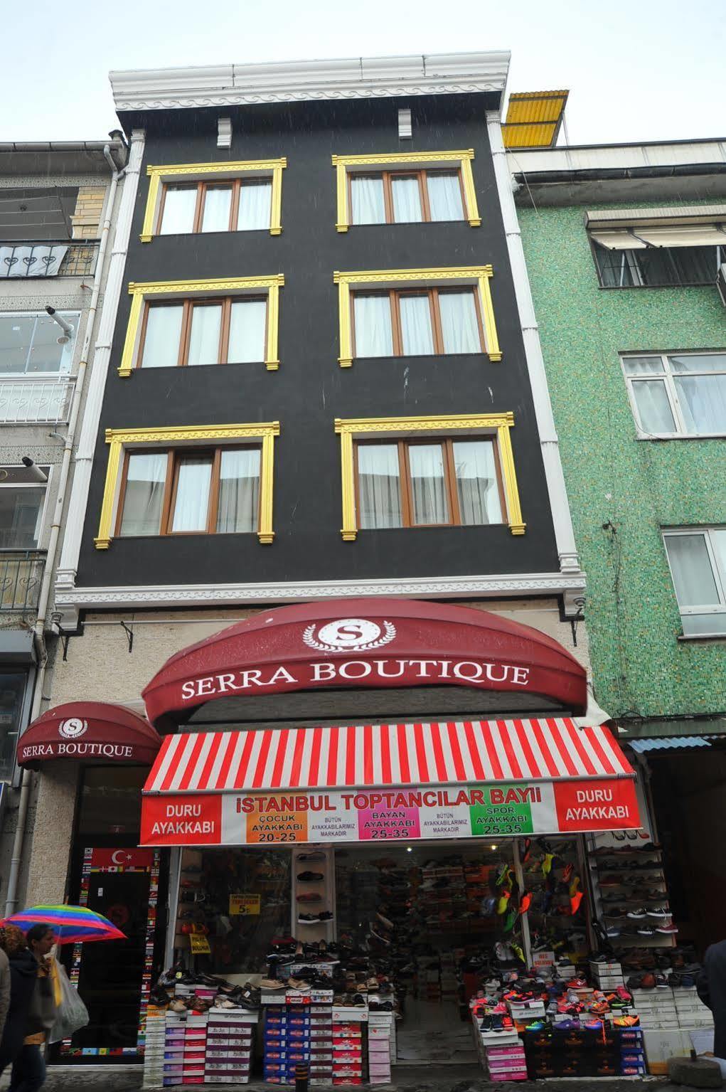 Serra Boutique Hotel Istanbul Exterior photo