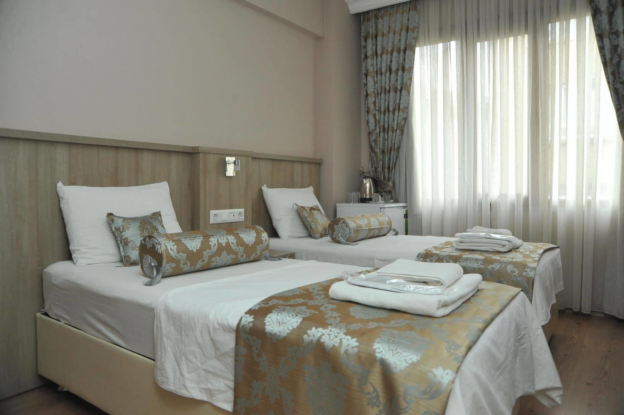 Serra Boutique Hotel Istanbul Exterior photo