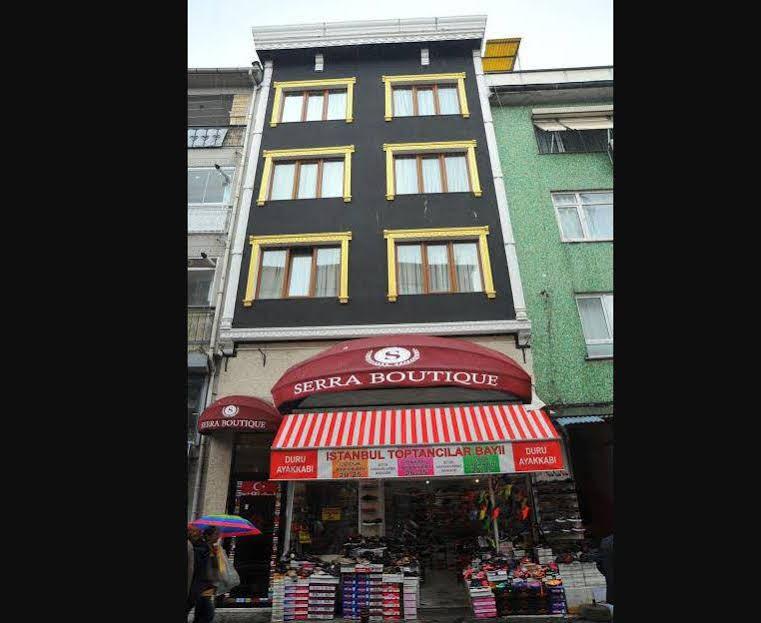 Serra Boutique Hotel Istanbul Exterior photo